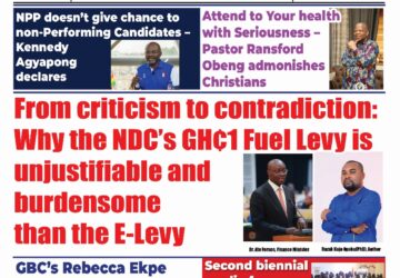 The New Trust Newspaper, Monday,9th June,2025