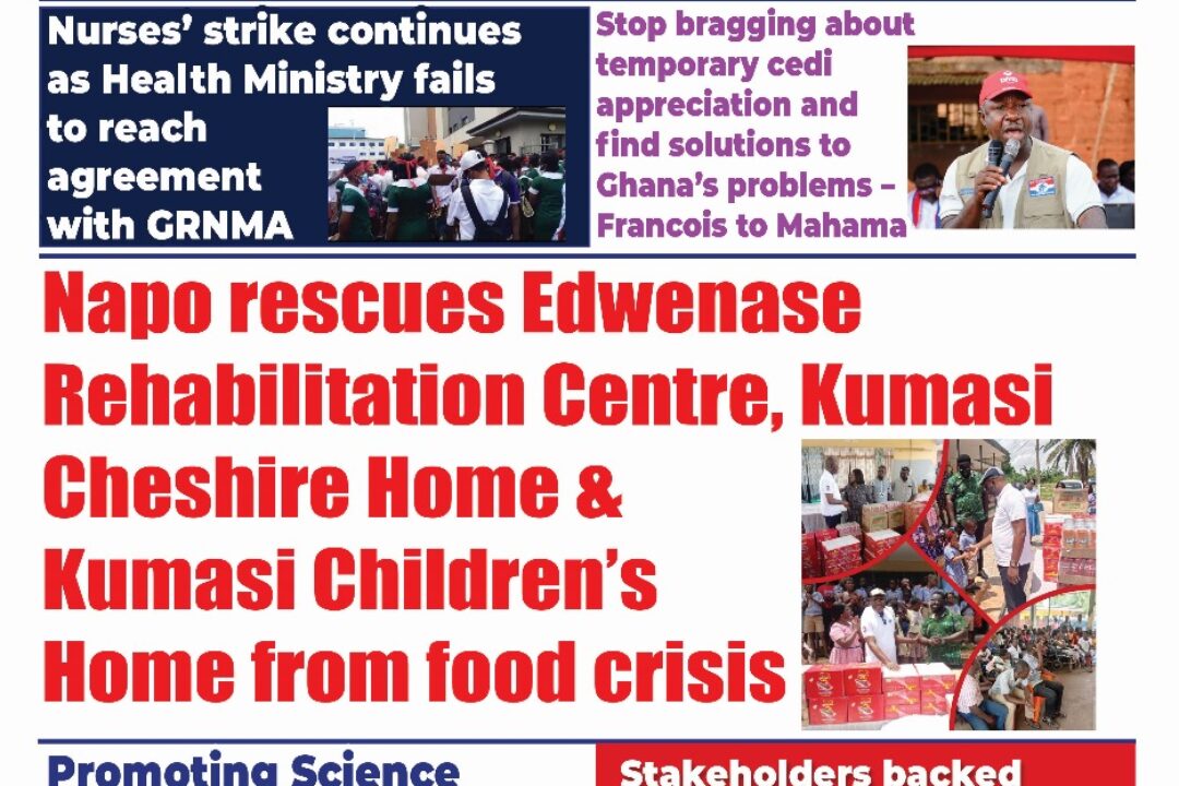 The New Trust Newspaper,Tuesday.10th June,2025 edition