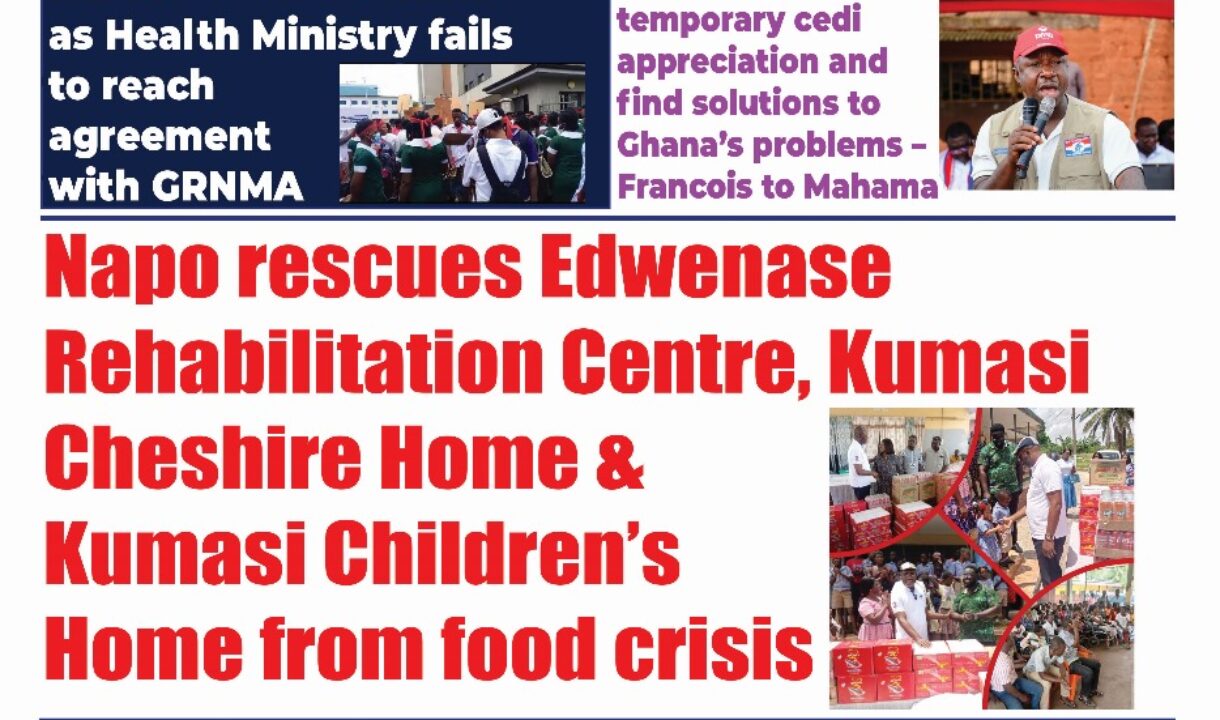 The New Trust Newspaper,Tuesday.10th June,2025 edition