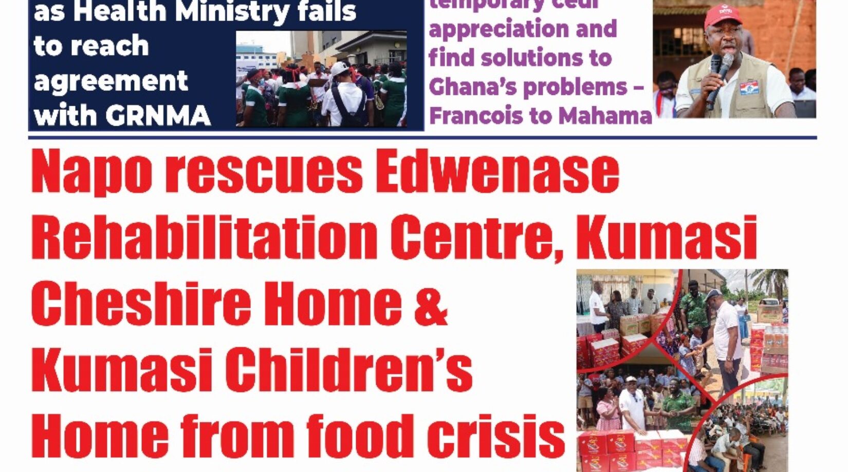 The New Trust Newspaper,Tuesday.10th June,2025 edition