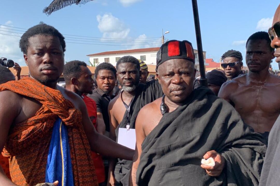 Netizens praise Ejurahene over exceptional organization of Daasebre Osei Bonsu II’s burial rites