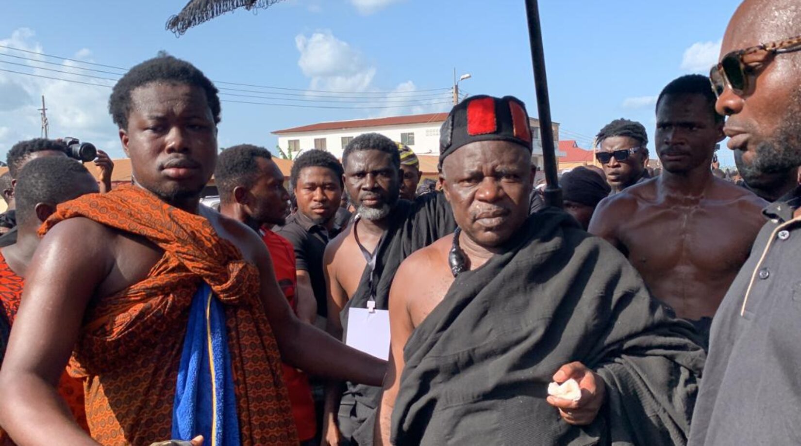 Netizens praise Ejurahene over exceptional organization of Daasebre Osei Bonsu II’s burial rites
