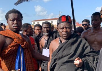 Netizens praise Ejurahene over exceptional organization of Daasebre Osei Bonsu II’s burial rites