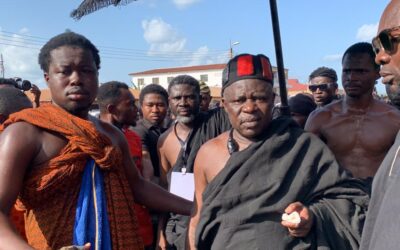 Netizens praise Ejurahene over exceptional organization of Daasebre Osei Bonsu II’s burial rites