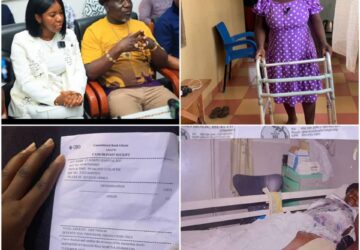 Kofi Job Foundation gives GH¢100,000 to needy woman for surgery