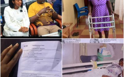 Kofi Job Foundation gives GH¢100,000 to needy woman for surgery