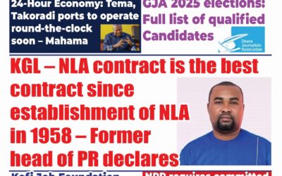 The New Trust Newspaper, Thursday,12th June,2025 edition