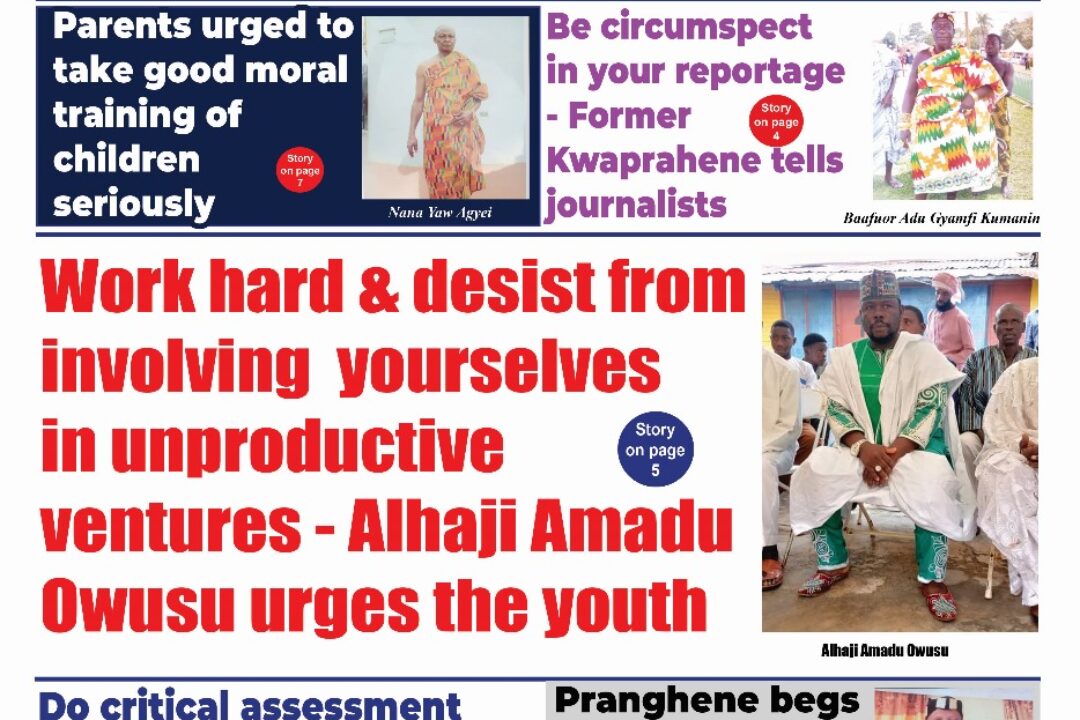 The New Trust Newspaper, Monday 16th June,2025 edition