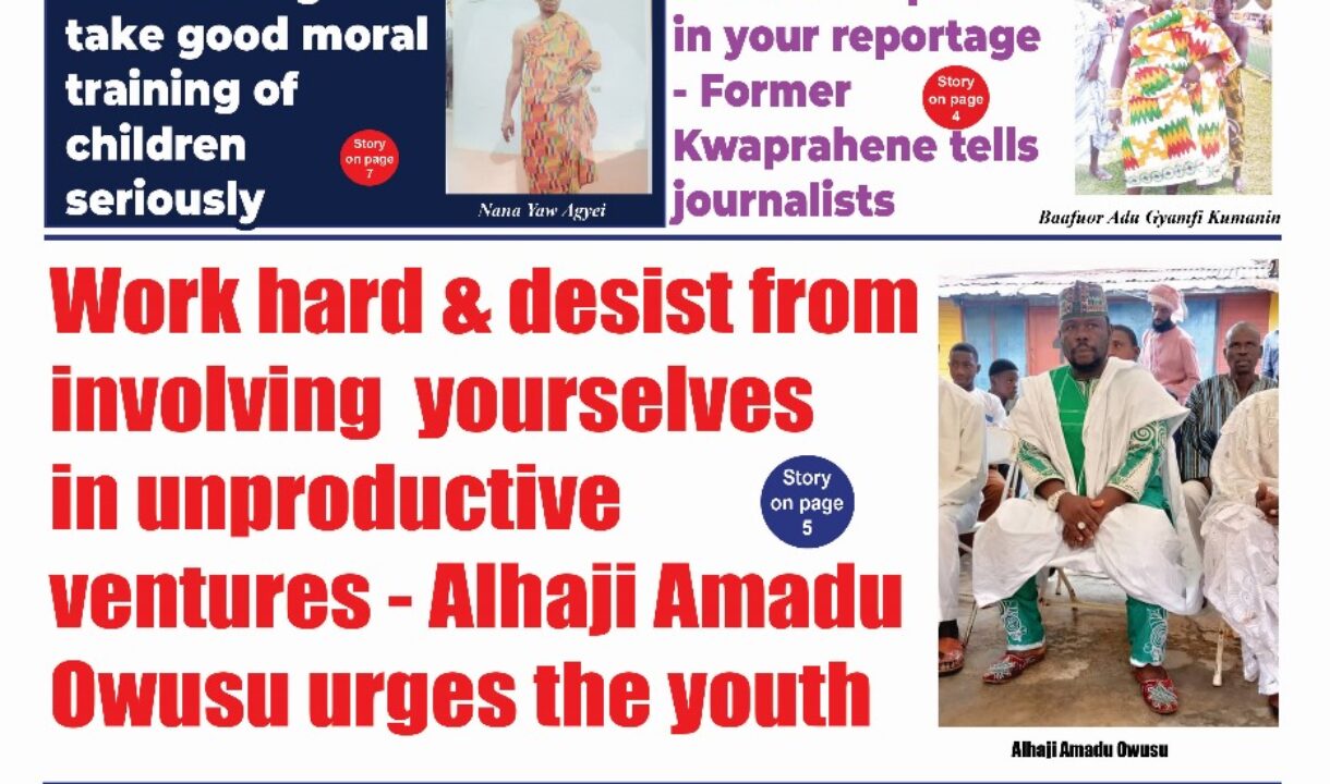 The New Trust Newspaper, Monday 16th June,2025 edition