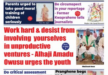 The New Trust Newspaper, Monday 16th June,2025 edition