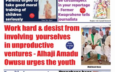 The New Trust Newspaper, Monday 16th June,2025 edition