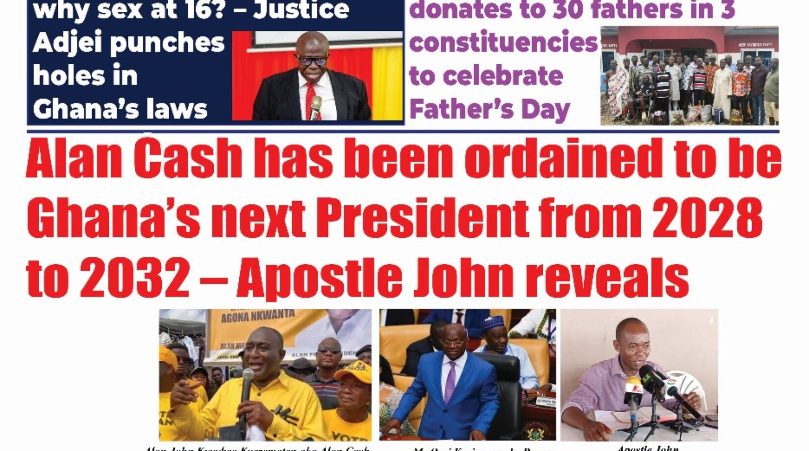 The New Trust Newspaper, Tuesday,17th June,2025 edition