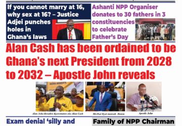 The New Trust Newspaper, Tuesday,17th June,2025 edition
