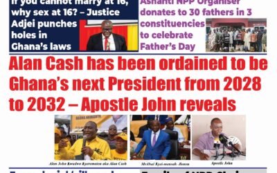 The New Trust Newspaper, Tuesday,17th June,2025 edition