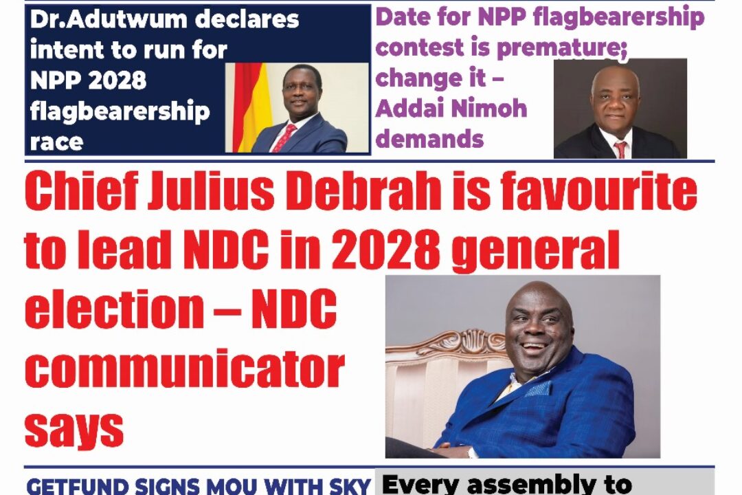 The New Trust Newspaper, Thursday,19th June,2025 edition