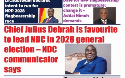 The New Trust Newspaper, Thursday,19th June,2025 edition