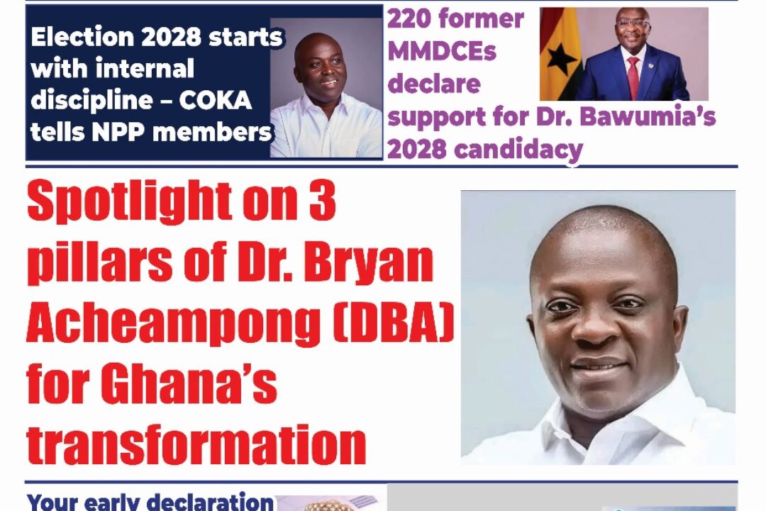 The New Trust Newspaper, Tuesday,24th June,2025 edition