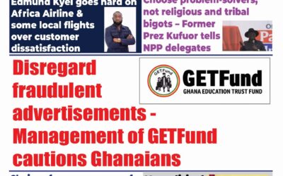 The New Trust Newspaper, Thursday,26th June,2025  edition