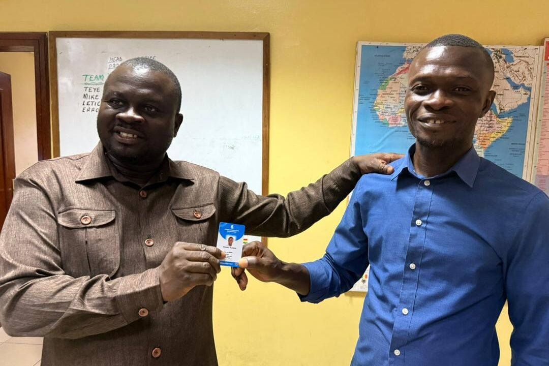 GJA begins distribution of new membership ID Cards