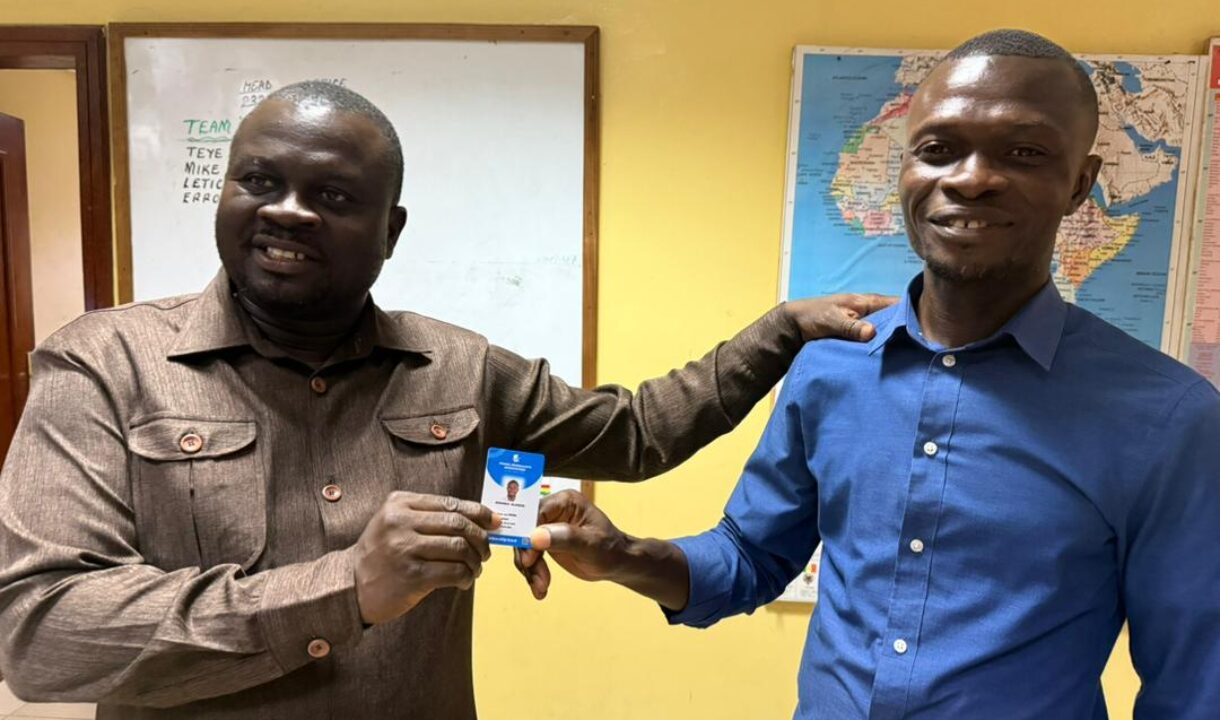 GJA begins distribution of new membership ID Cards