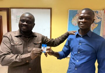 GJA begins distribution of new membership ID Cards