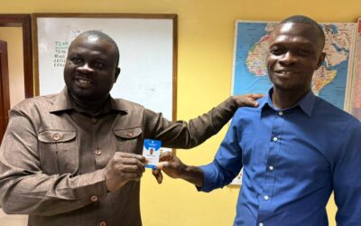 GJA begins distribution of new membership ID Cards