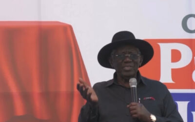 Choose problem-solvers, not religious and tribal bigots-Former Prez Kufuor tells NPP delegates