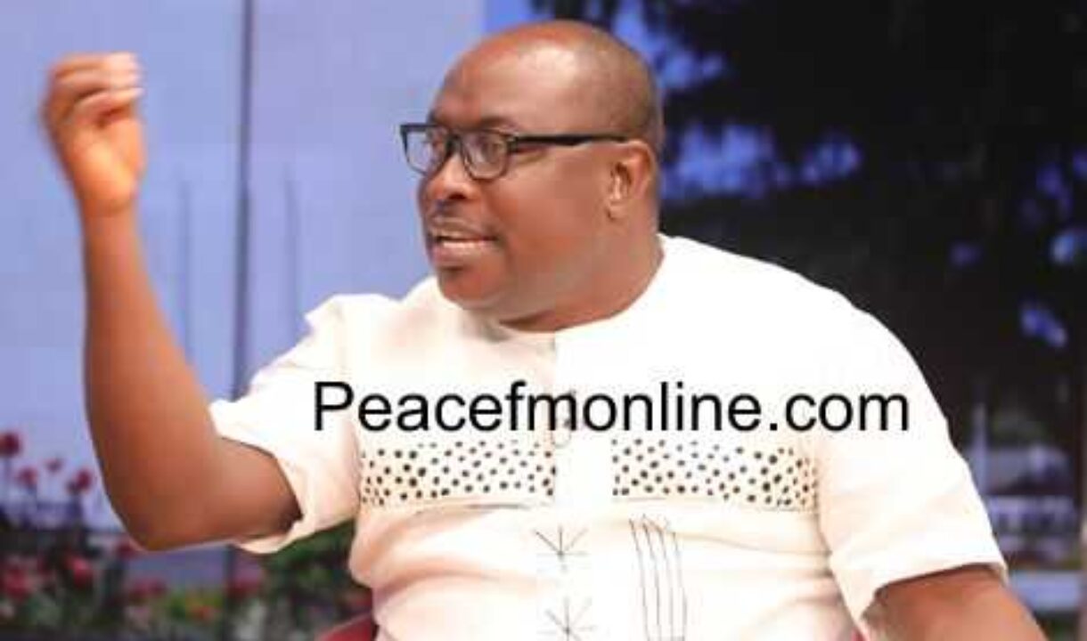 CJ Torkornoo will go no matter what-Deputy NDC communications Officer declares on Peace fm