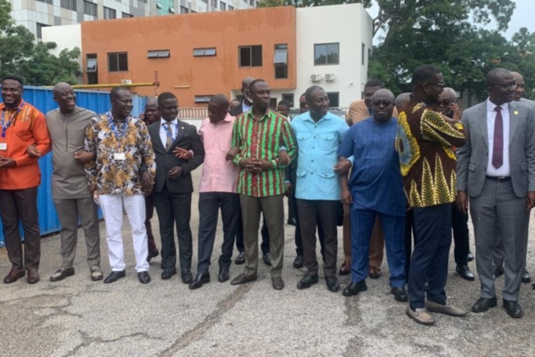 Minority marches in protests over undeclared Ablekuma North election result