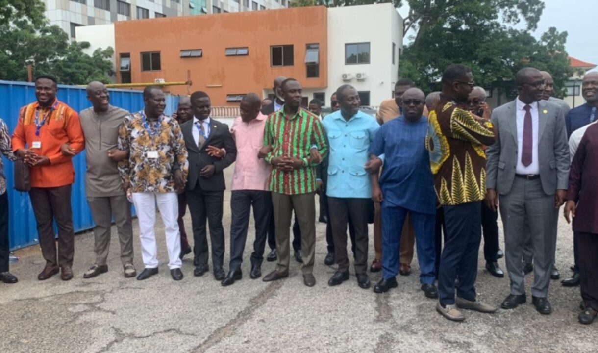Minority marches in protests over undeclared Ablekuma North election result