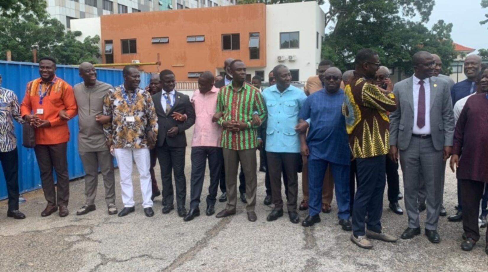 Minority marches in protests over undeclared Ablekuma North election result