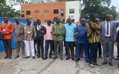 Minority marches in protests over undeclared Ablekuma North election result