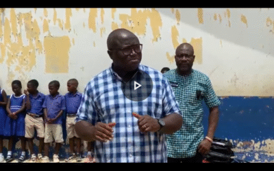 Kumawu MP supports young learners with educational materials