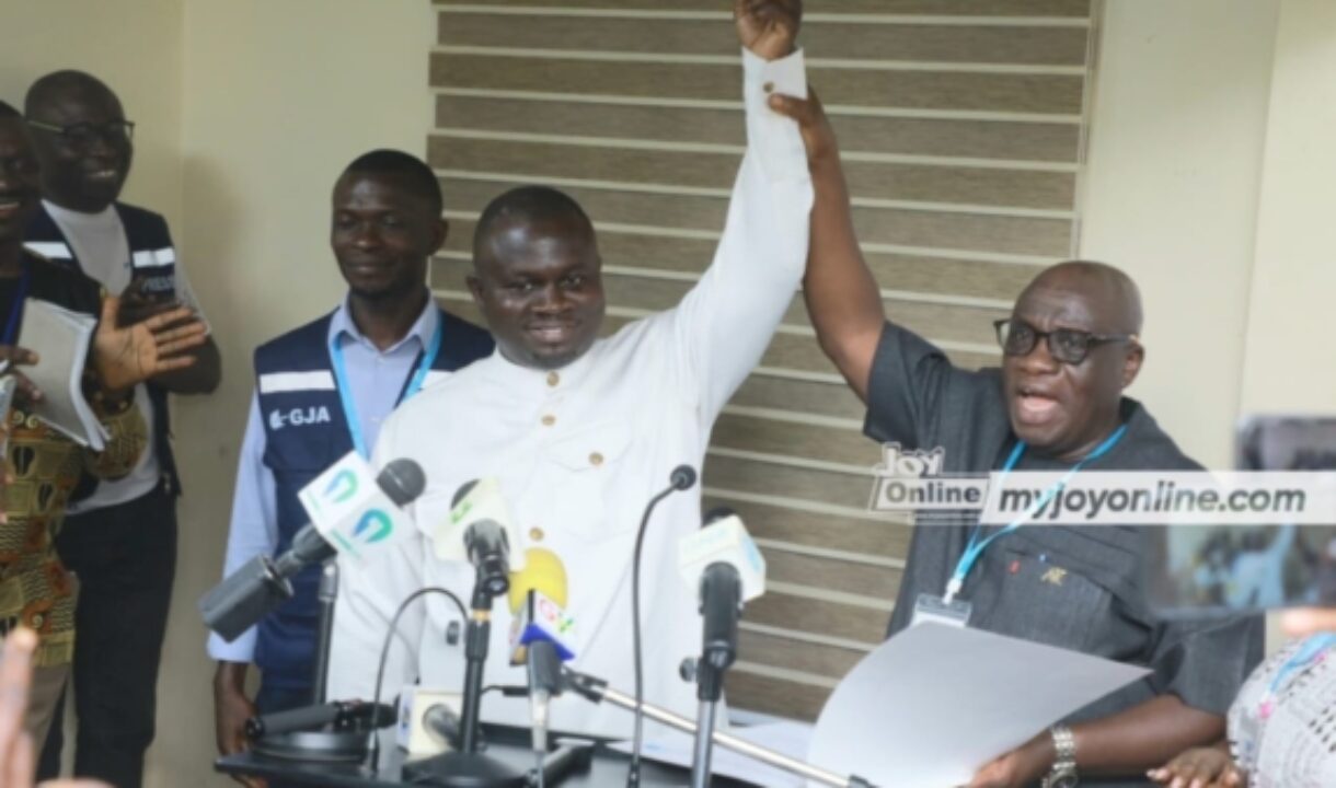 Albert Dwumfour receives overwhelming endorsement for re-election as GJA president