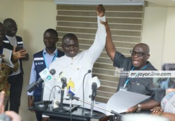 Albert Dwumfour receives overwhelming endorsement for re-election as GJA president