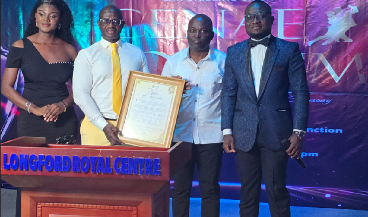 KNUST law students honour COKA as a “benevolent pillar of support”