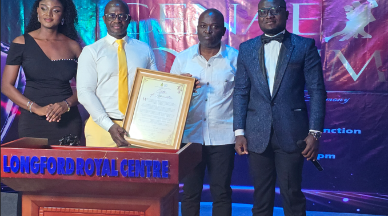 KNUST law students honour COKA as a “benevolent pillar of support”