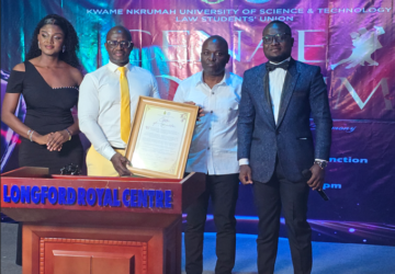 KNUST law students honour COKA as a “benevolent pillar of support”