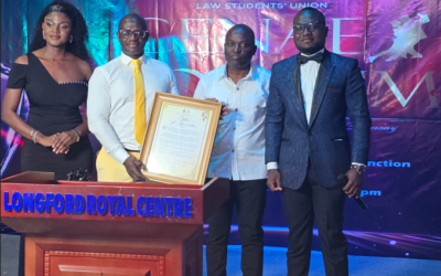 KNUST Law Students’ honour COKA as a ‘benevolent pillar of support’