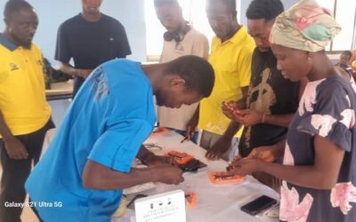 MTN GHANA EMPOWERS YOUTH WITH MOBILE PHONE REPAIR TRAINING AS 21 DAYS OF Y’ELLO CARE ENTERS WEEK TWO