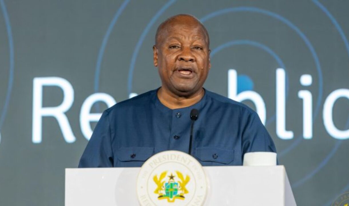 8 out of 9 ‘no-go’ forest reserves cleared of illegal miners- Prez Mahama declares