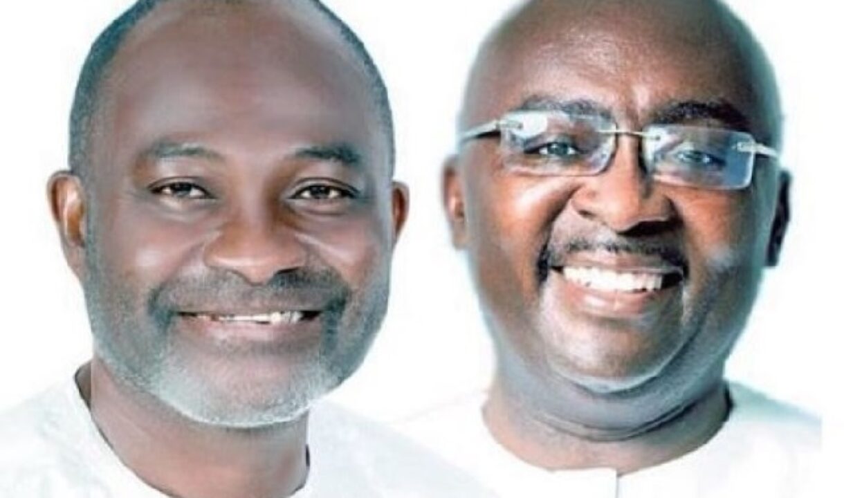 Dr.Bawumia dominates but NDC supporters back Ken Agyapong in NPP race- Survey reveals