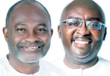 Dr.Bawumia dominates but NDC supporters back Ken Agyapong in NPP race- Survey reveals