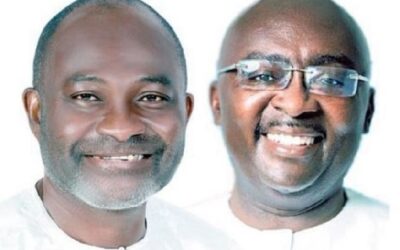 Dr.Bawumia dominates but NDC supporters back Ken Agyapong in NPP race- Survey reveals