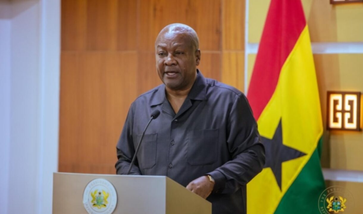 Every assembly to receive GH₵25m this year -President Mahama announces