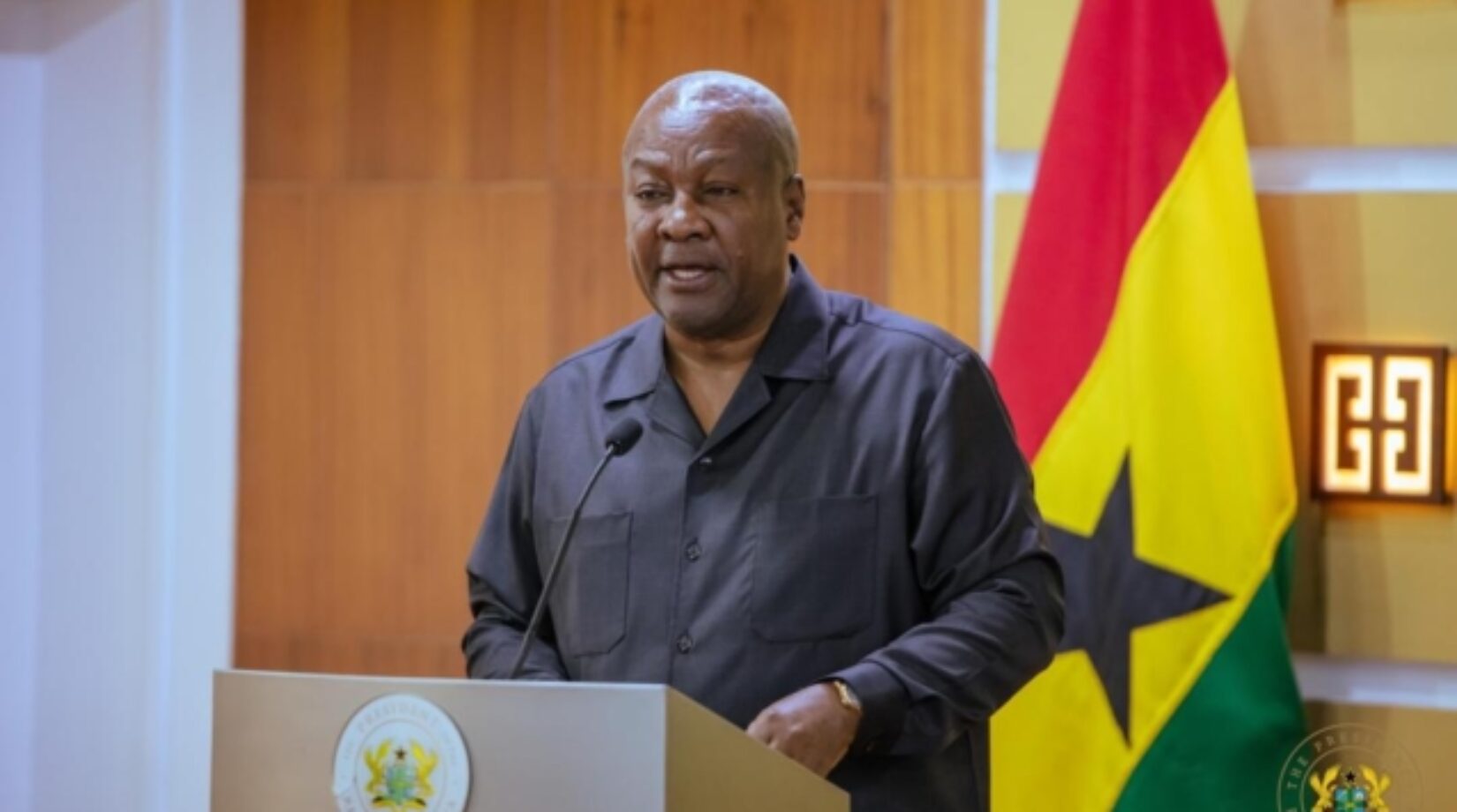 Every assembly to receive GH₵25m this year -President Mahama announces