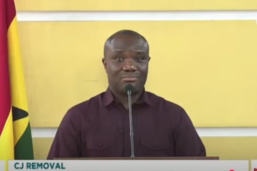 No political motive behind CJ removal process – Kwakye Ofosu declares
