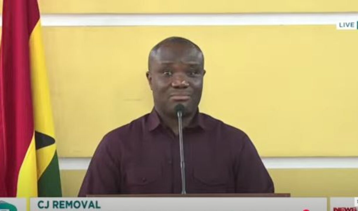 No political motive behind CJ removal process – Kwakye Ofosu declares