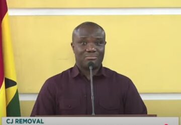 No political motive behind CJ removal process – Kwakye Ofosu declares