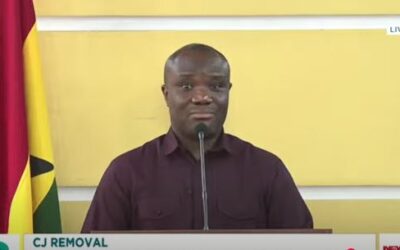 No political motive behind CJ removal process – Kwakye Ofosu declares